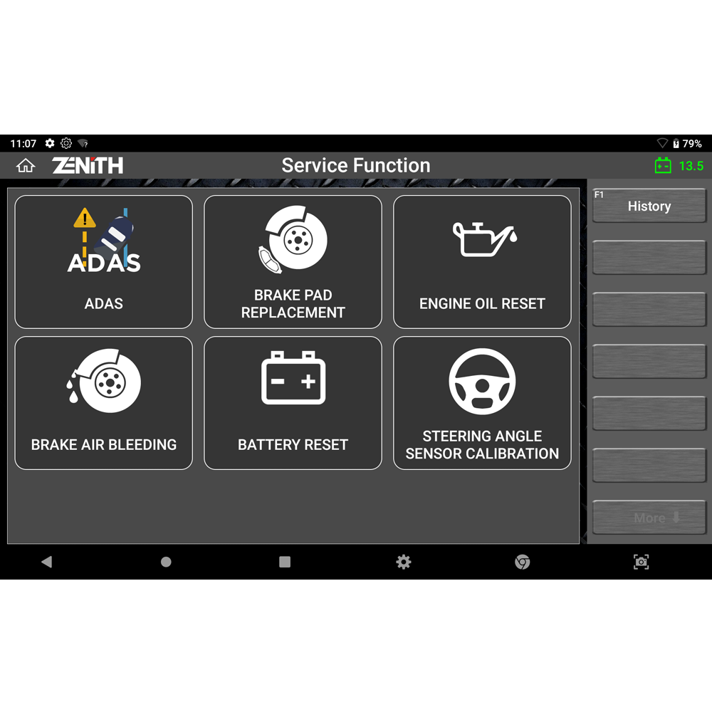 Zenith Z5 All New Zenith Z5 Scan Tool.